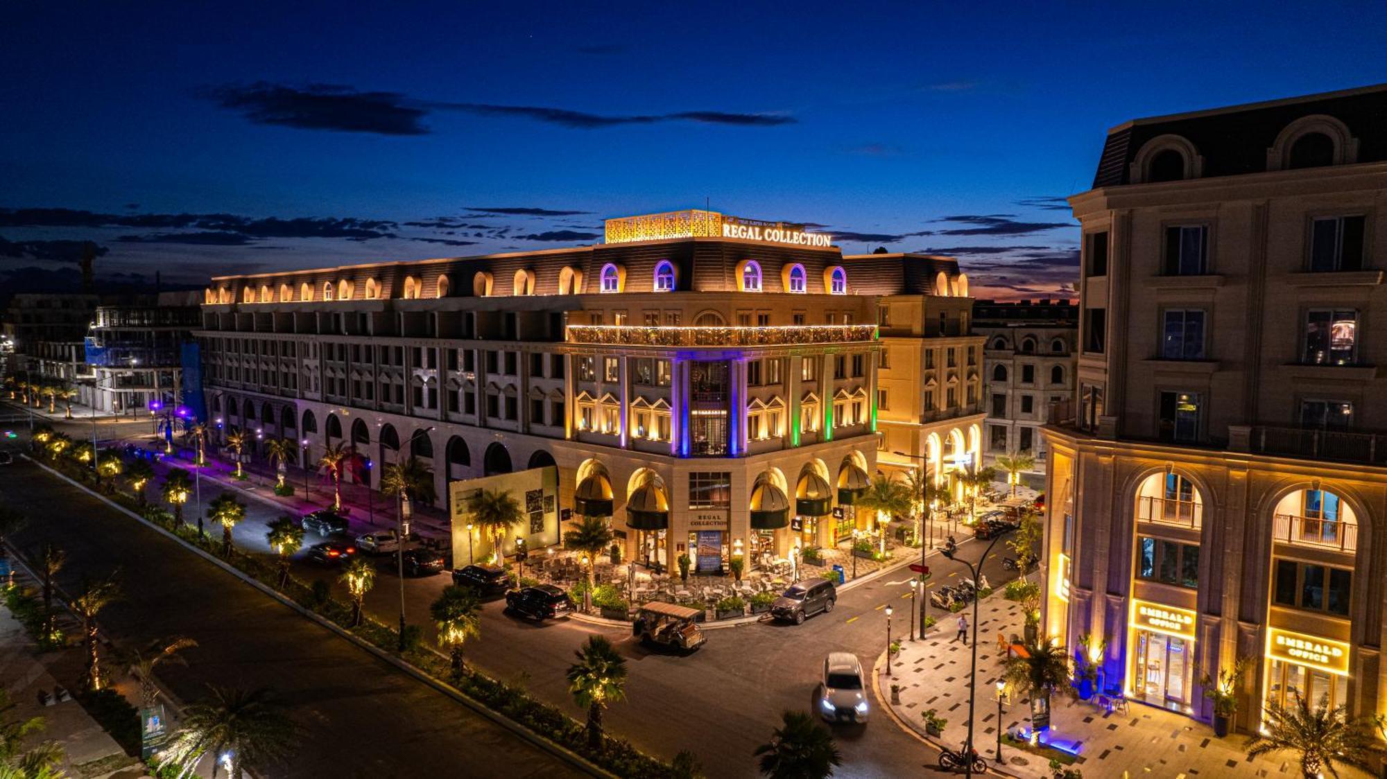 Hotel Regal Collection House Duong Canh Exterior foto