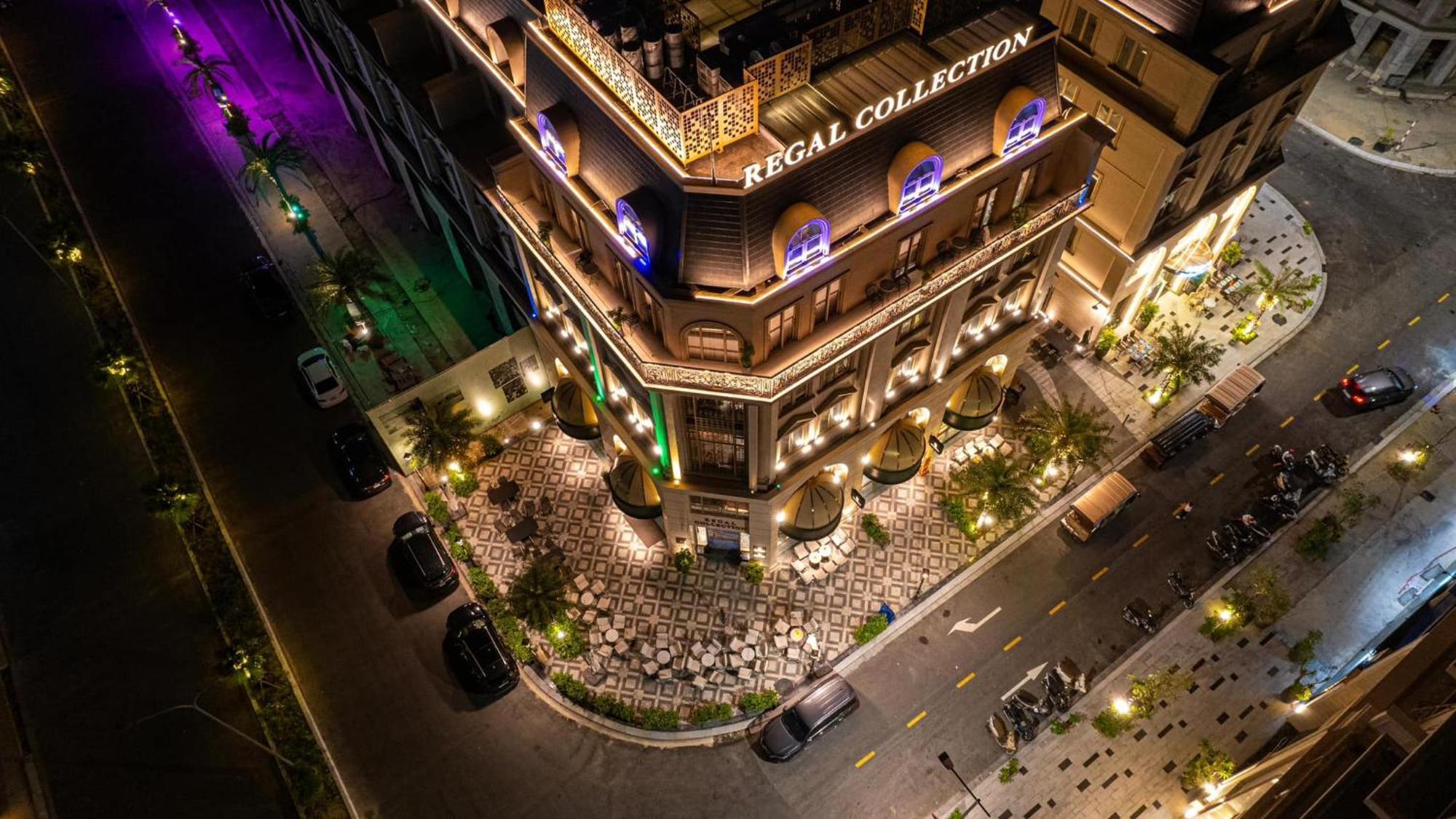 Hotel Regal Collection House Duong Canh Exterior foto