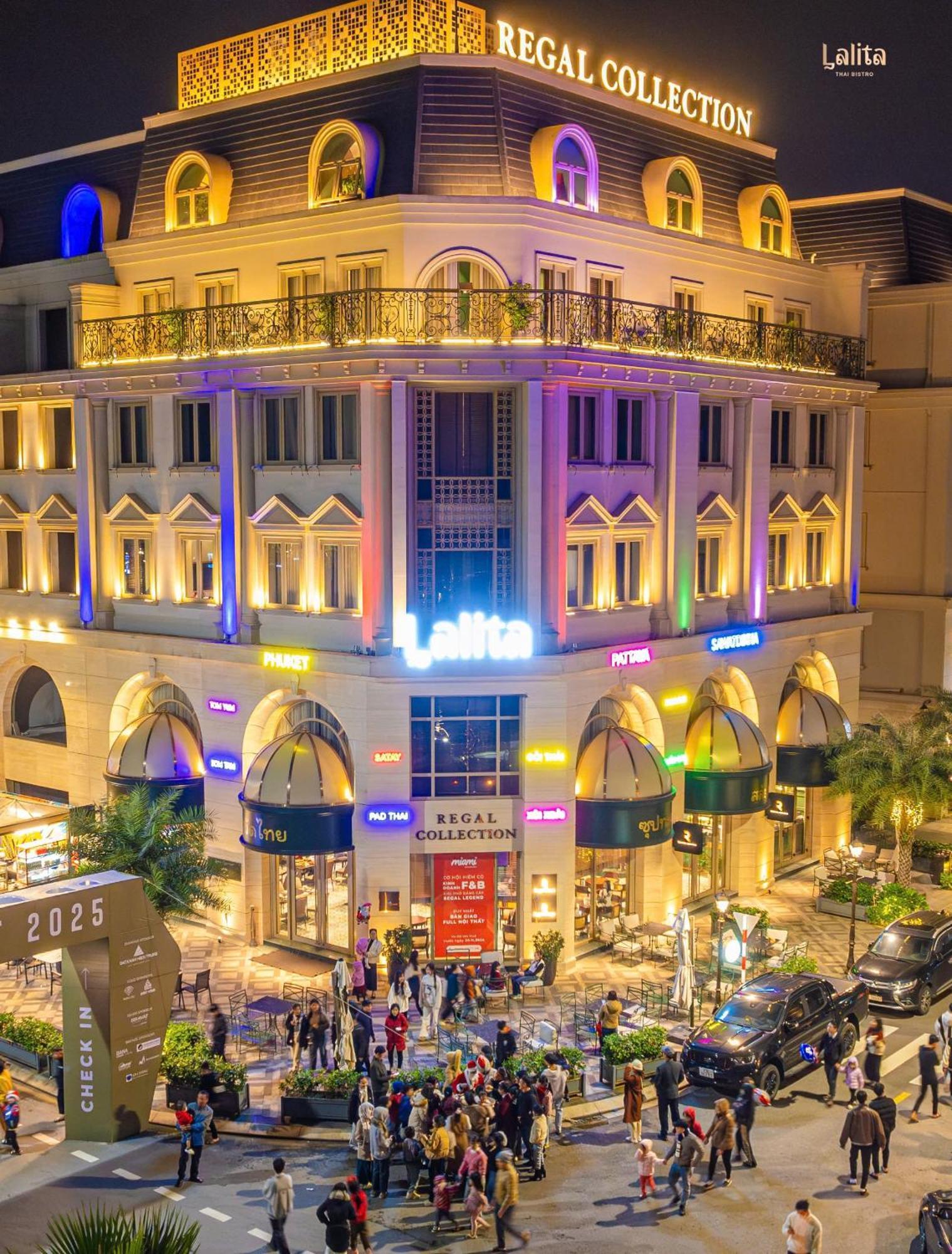Hotel Regal Collection House Duong Canh Exterior foto